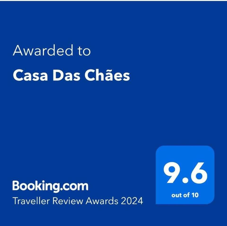 Casa Das Chaes Canicada Exterior photo